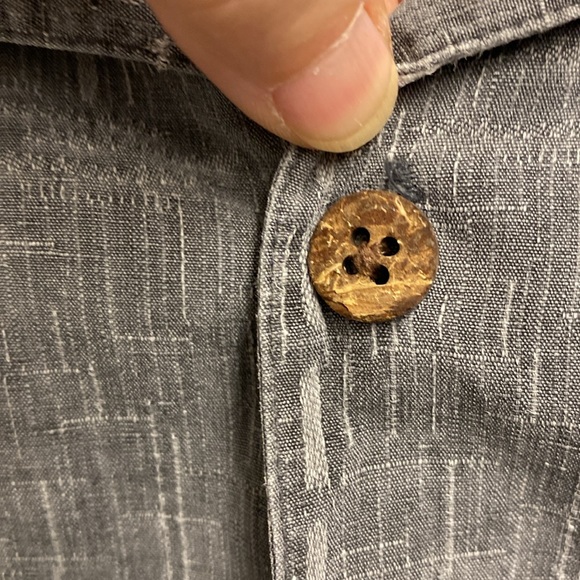 EUC Banana Cabana Men’s Silk Shirt - Picture 5 of 6